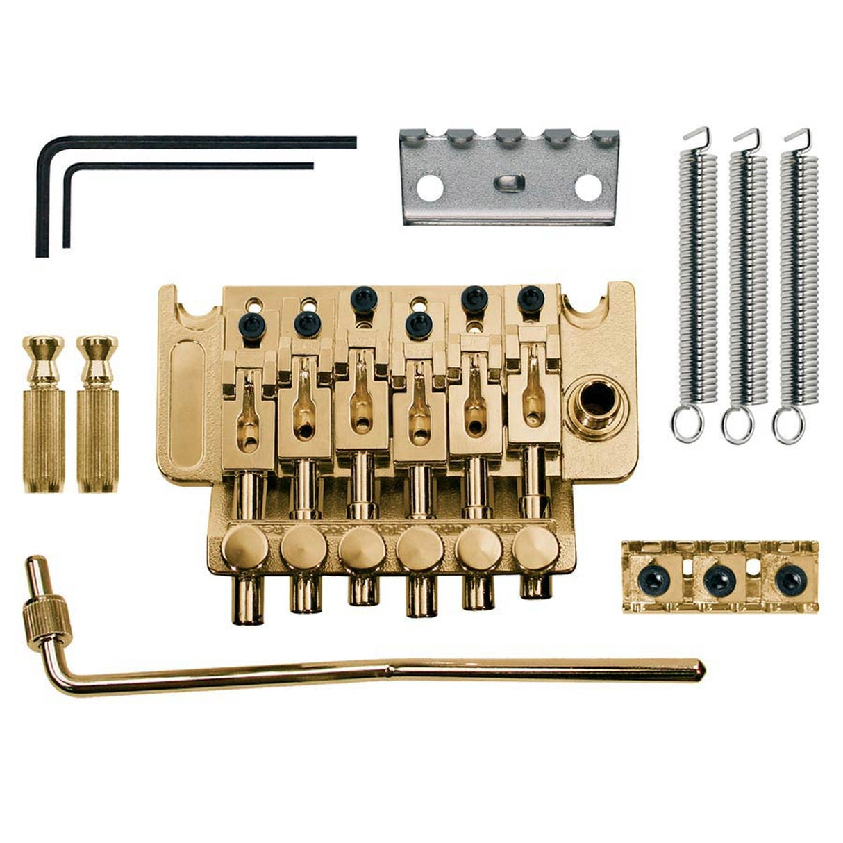 Boston TFR-225-G tremolo "Floyd Rose", single lock, goldplated