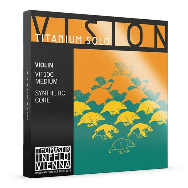 Thomastik Infeld VIT-100 violin string set 4/4, synthetic core