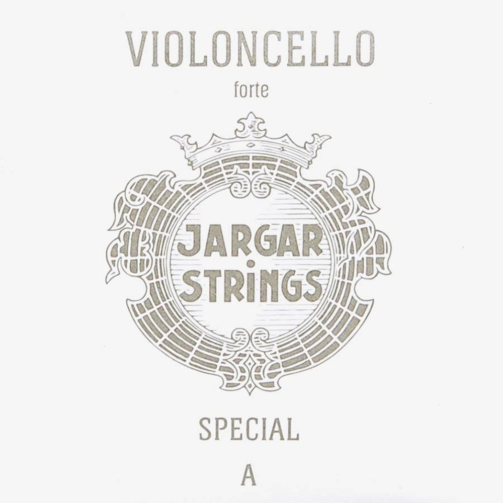 Jargar JCE-AS-RD cello string A-1, hard, flexi-metal, special