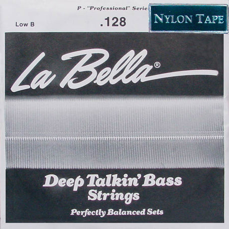 La Bella L-765N .128 bass snaar, low B from L-760-N snaren set