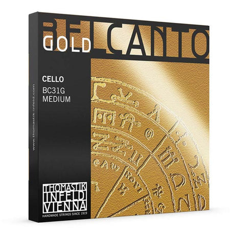 Thomastik Infeld TH-BC-31G cello string set 4/4