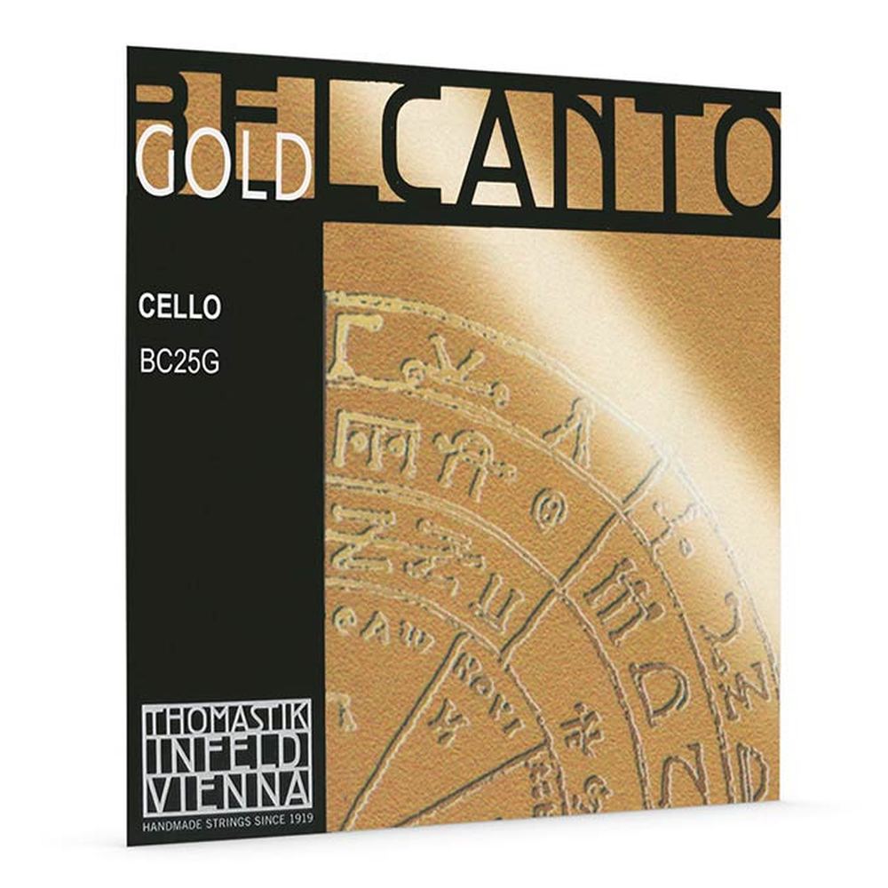 Thomastik Infeld TH-BC-25G cello string A-1 4/4, steel core, multi alloy