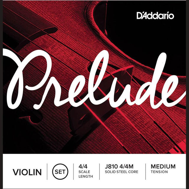 D'Addario J810-44M violin string set 4/4, medium