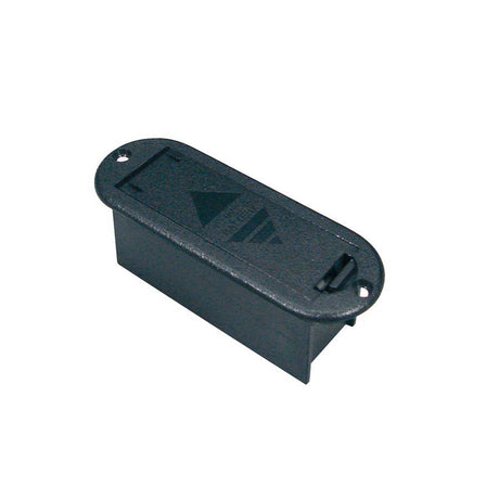 Boston BH-2100 battery holder, horizontal type, without screws and connector, for 9V block battery