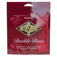 Rotosound RS4000M string set double bass 3/4 monel flatwound, super high burnished