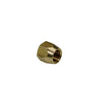 Boston TRN-30 truss rod nut, hexagonal, brass, "G-style"