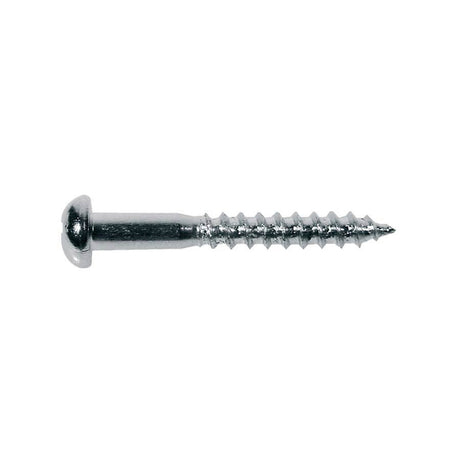 Boston WS-06-C screw, 3,5x32mm, 12pcs, dome head, for tremolo mount on body, chrome