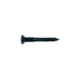 Boston WS-14-B screw, 2,4x16mm, 12pcs, oval countersunk, for HB pu ring long, black