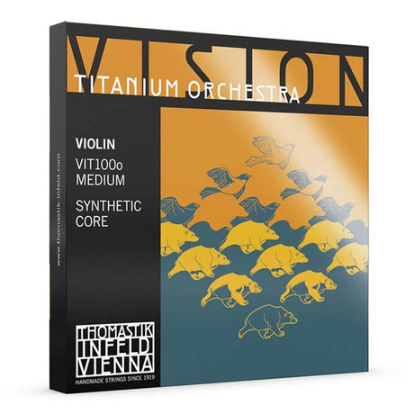 Thomastik Infeld VIT-100-O violin string set 4/4, includes VIT-01-O