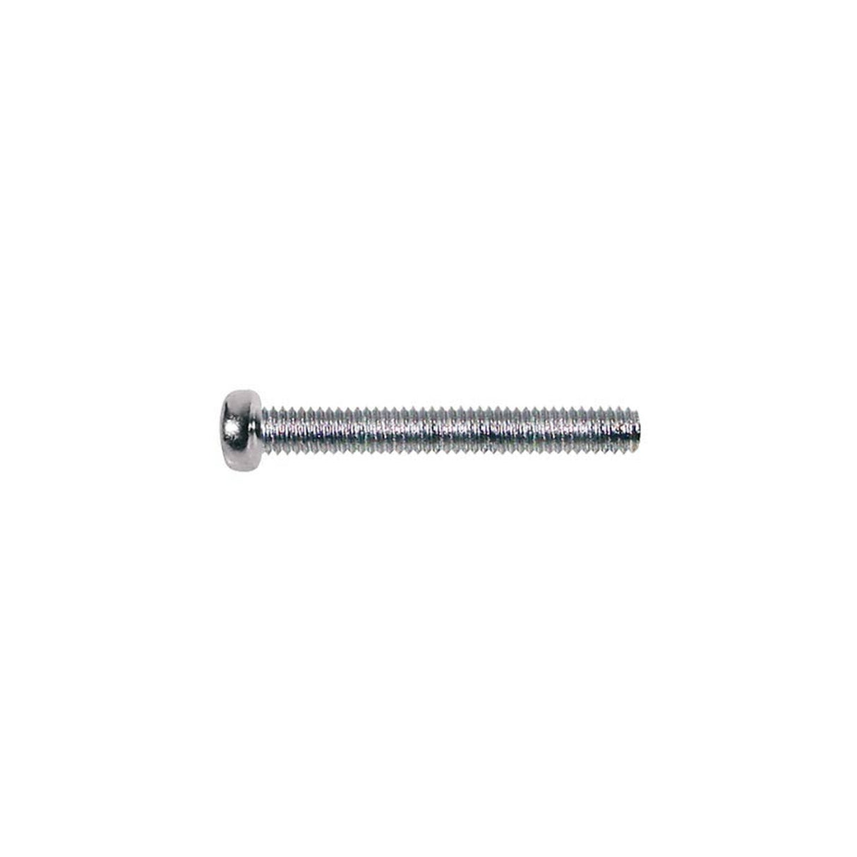 Boston PS-18-C pickup bolt, chrome, 3x20mm, 12pcs, dome head, metric, also lever switch modern