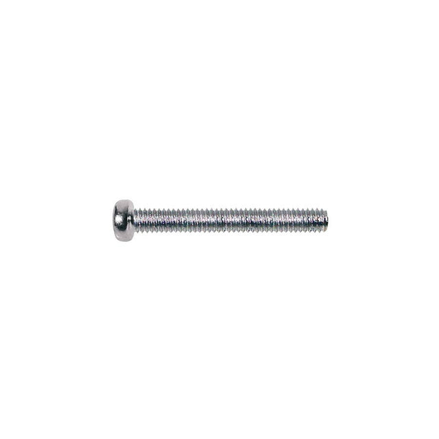 Boston PS-18-C pickup bolt, chrome, 3x20mm, 12pcs, dome head, metric, also lever switch modern