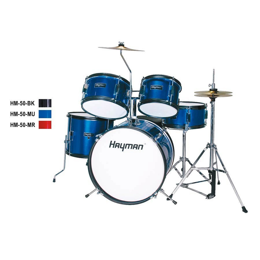 Hayman HM-50 Junior Series 5-delig drumstel