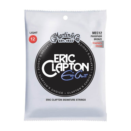 Martin & Co MEC12 Signature Series Eric Clapton Light