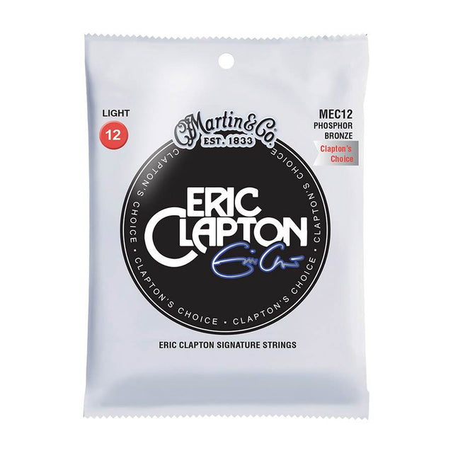 Martin & Co MEC12 Signature Series Eric Clapton Light