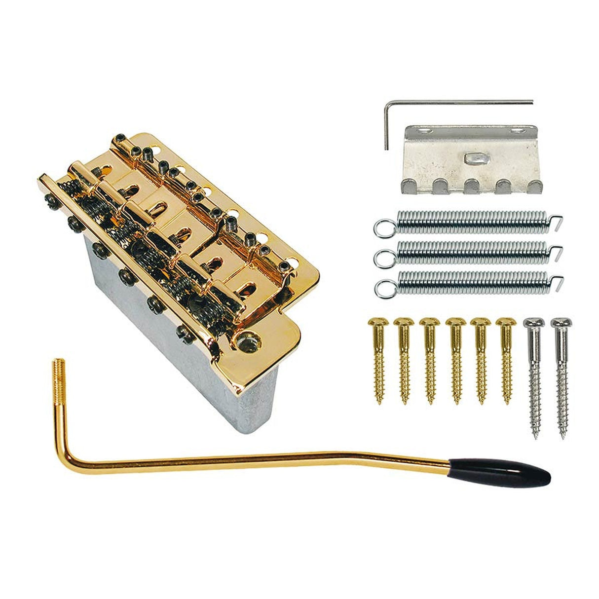 Boston T-290-G tremolo Stallion, pitch 10,8mm, gold