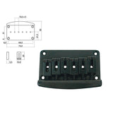 Boston B-1580-B brug-staartstuk, Stallion, pitch 10,5mm, zwart