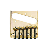 Boston T-40-G brug-staartstuk, Teaser tray style, grooved saddles, goud