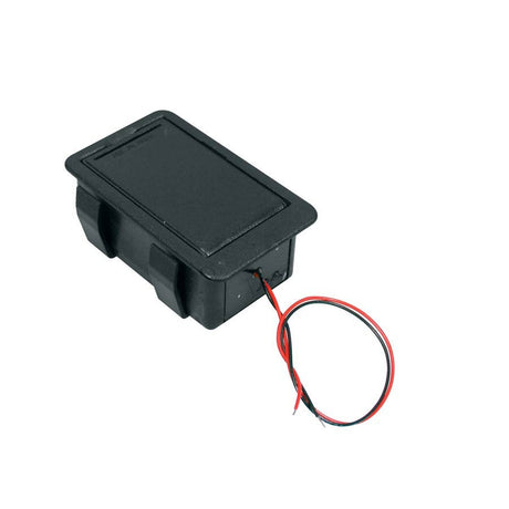 Boston BH-2200 battery holder, horizontal type, clamp model 36x56mm , for 9V block battery