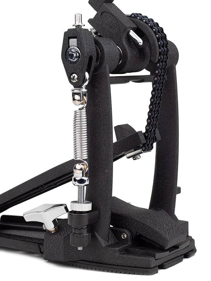 Hayman BDP-060 Bassdrumpedaal, dubbele ketting, semi-professioneel model