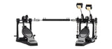 Hayman BDP-200 Dubbel bassdrumpedaal, dubbele ketting, semi-professioneel model