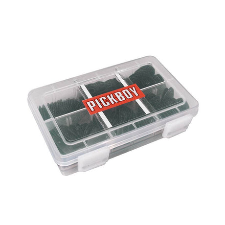 Pickboy GP180-MDS 180-delige plectrumkit, carbon graphite