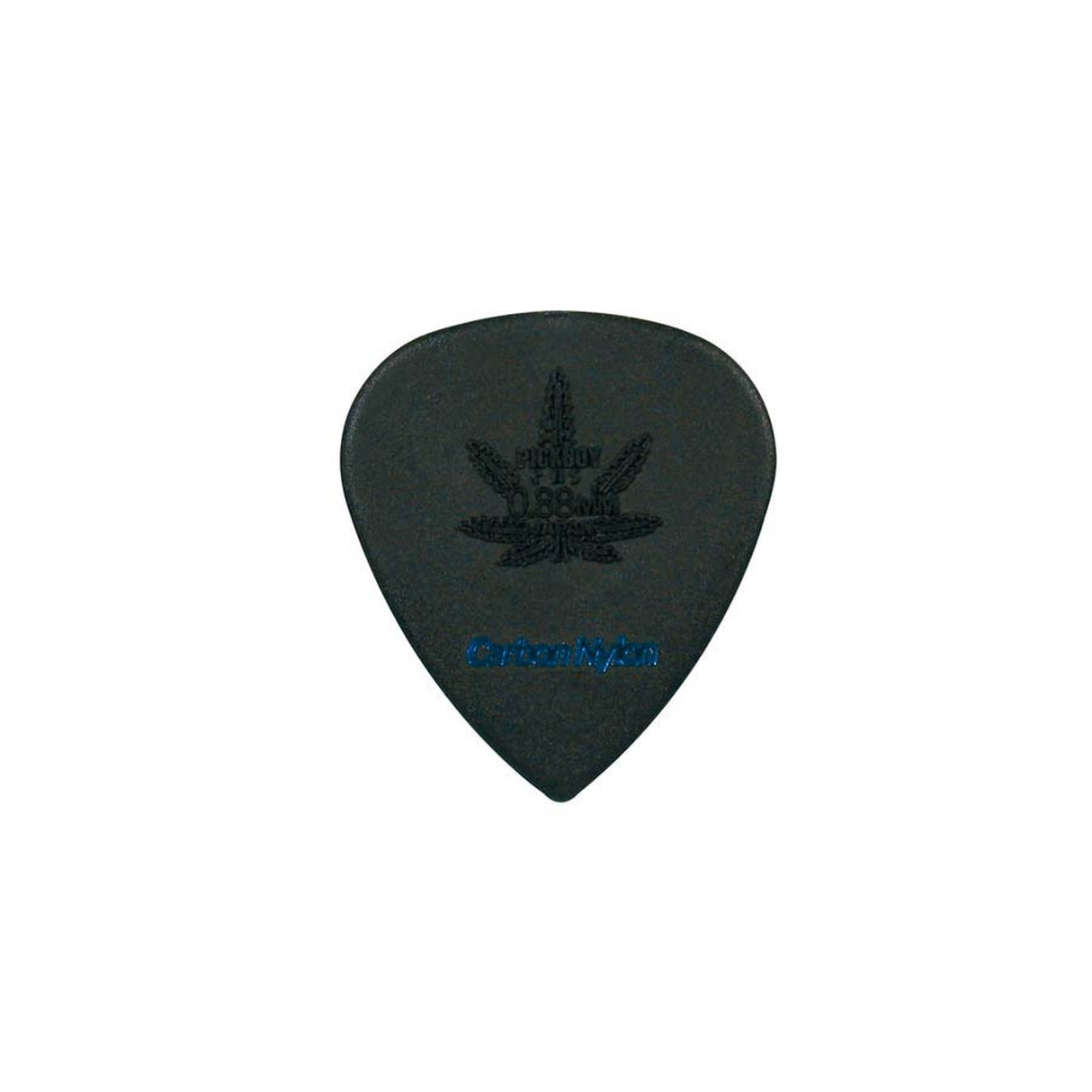 Pickboy GP33R-088 0.88 mm. plectra, carbon graphite, 50-pack