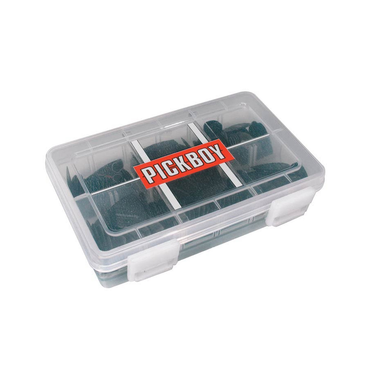 Pickboy GP180-EG 180-delige plectrumkit, carbon graphite