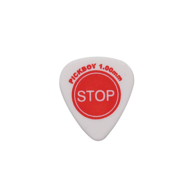 Pickboy GP2502-100 1.00 mm. plectra met "stop"-design, 50-pack