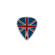 Pickboy GP785-100 1.00 mm. plectra met "union jack"-design, 50-pack