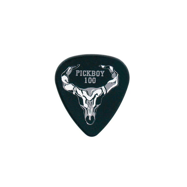 Pickboy GP2145-100 1.00 mm. plectra met "buffalo"-design, 50-pack