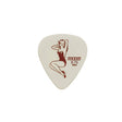 Pickboy GP766-075 0.75 mm. plectra met "queen"-design, 50-pack