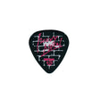 Pickboy GP698-075 0.75 mm. plectra met "the wall"-design, 50-pack