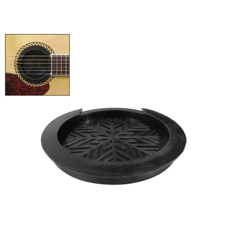 Boston AGM-100 acoustic guitar mute, soundhole mount, 10cm soundhole diameter standard size