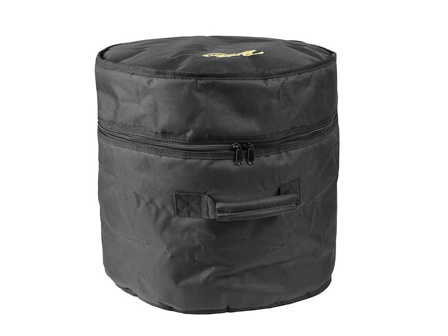 Boston DB-14-F Gigbag voor floortom 14", zwart cordura, 10 mm gevoerd