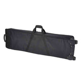 Boston SPT-140-BG Super Packer gigbag – stage piano, 1400 x 380 x 165 mm, 25 mm gevoerd, met wielen