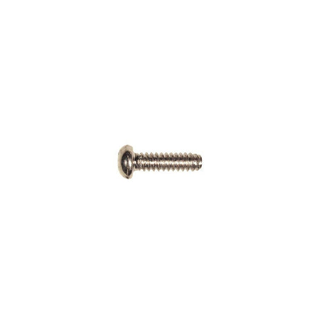 Boston SS-20-N switch bolt, 3,4x12mm, 12pcs, dome head, 6-32 thread for USA lever switches, nickel