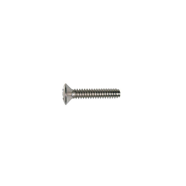 Boston PS-20-N pickup bolt, nickel, 3,2x18mm, 12pcs, oval countersunk