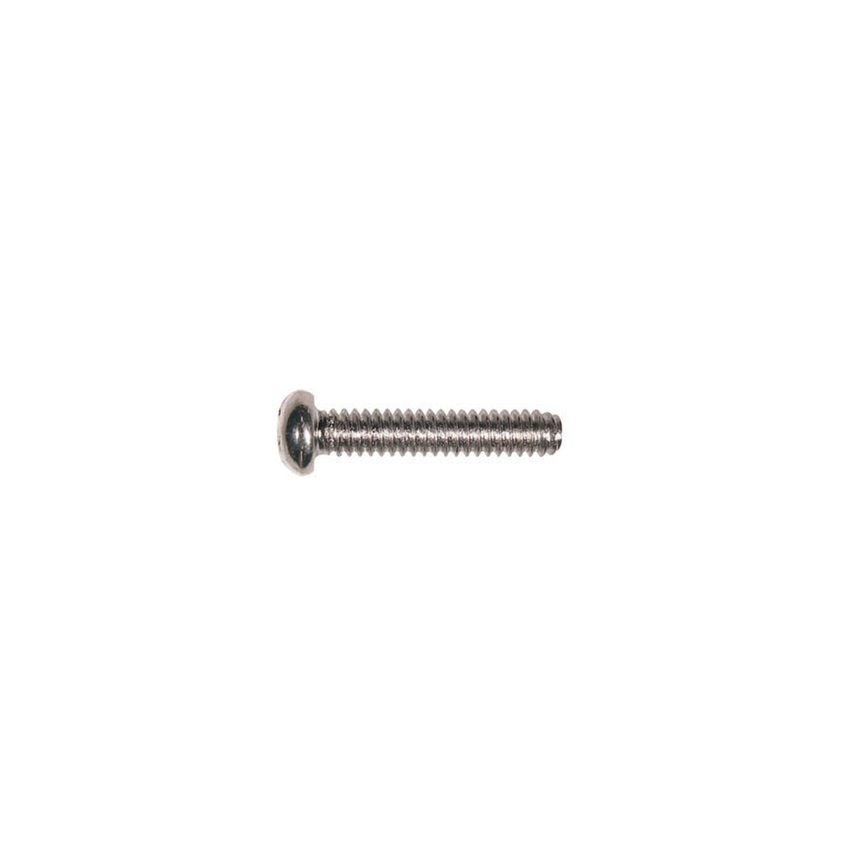 Boston PS-22-N pickup bolt, nickel, 3,4x18mm, 12pcs, dome head