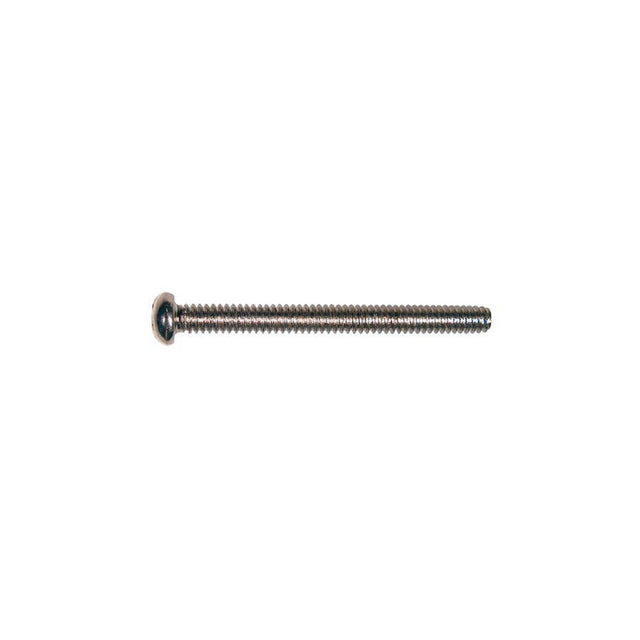 Boston PS-17-N pickup bolt, #3-48, 2,4mm x 26mm, 12pcs, dome head, for Boston humbuckers, nickel