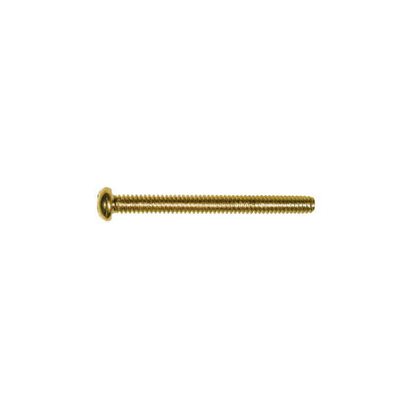 Boston PS-17-GD pickup bolt, #3-48, 2,4mm x 26mm, 12pcs, dome head, for Boston humbuckers, gold