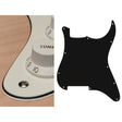 Boston ST-300-VW pickguard, Stallion, no holes only screw holes , 3 ply, vintage white