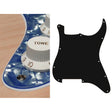 Boston ST-300-PV pickguard, Stallion, no holes only screw holes , 3 ply, pearl violet