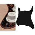 Boston ST-200-RBP pickguard, Stallion, no holes only screw holes , 2 ply, tiger brown pearl