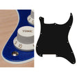 Boston ST-200-SBU pickguard, Stallion, no holes only screw holes , 2 ply, sparkling blue