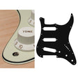 Boston ST-313-M pickguard, Stallion, standard, SSS, 3 pot holes, 3-5 switch, 3 ply, mint green