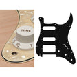 Boston ST-323-PC pickguard, Stallion, SSH, 3 pot holes, 3-5 switch, 3 ply, pearl cream