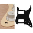 Boston ST-133-C pickguard, Stallion, HH, 3 pot holes, 3-5 switch, 1 ply, cream