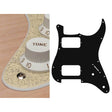 Boston ST-232-SGD pickguard, Stallion, HH, 2 pot holes, 3-5 switch, 2 ply, sparkling gold