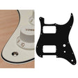 Boston ST-331-VW pickguard, Stallion, HH, 2 pot holes, toggle switch, 3 ply, vintage white