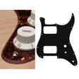 Boston ST-231-TBP pickguard, Stallion, HH, 2 pot holes, toggle switch, 2 ply, tortoise brown peal